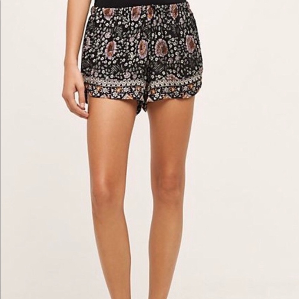 Anthropology Natalie Martin Marguerite shorts